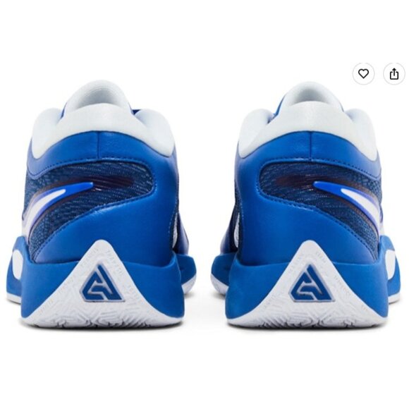 New! Size: 5 Men | Nike Giannis Freak 6 TB Basketball | Game Royal/White - Picture 11 of 16
